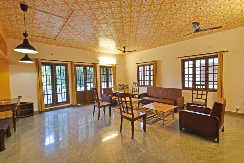 Villa Close To Rock Beach-Family Room Puducherry Exterior foto